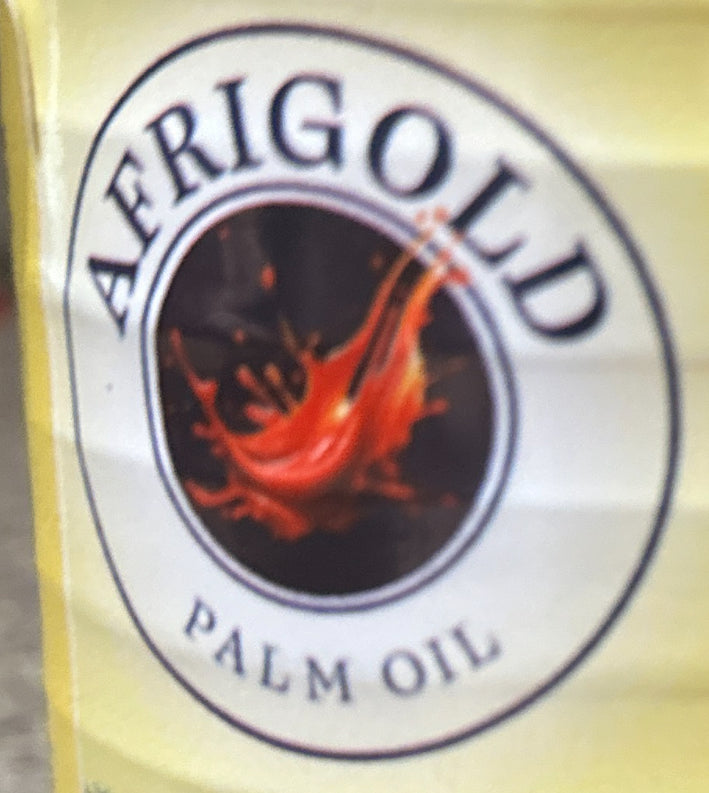 Afrigold Palm Oil - 1 Ltr