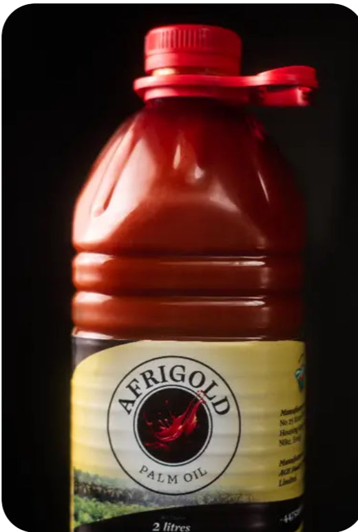 Afrigold Palm Oil - 2 ltrs