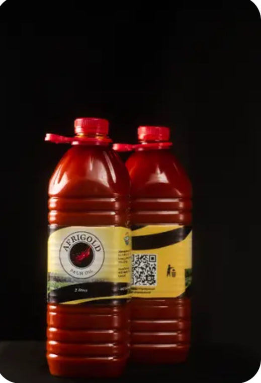 Afrigold Palm Oil - 2 ltrs