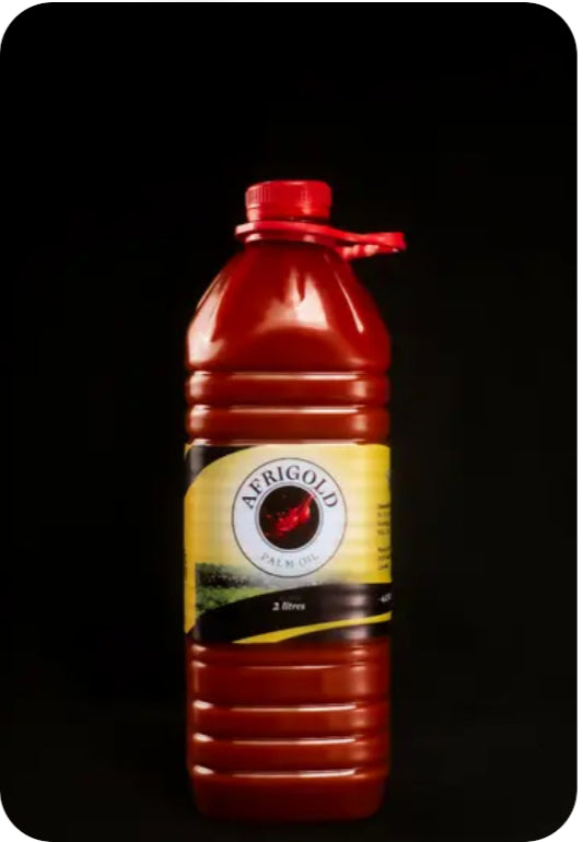 Afrigold Palm Oil - 2 ltrs
