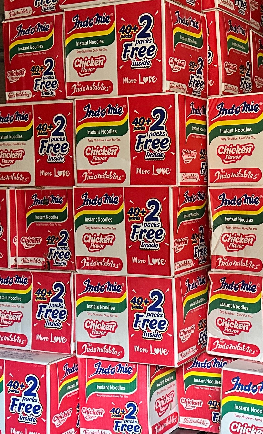 Indomie Noodles - Chicken Flavour