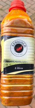 Afrigold Palm Oil - 2 ltrs