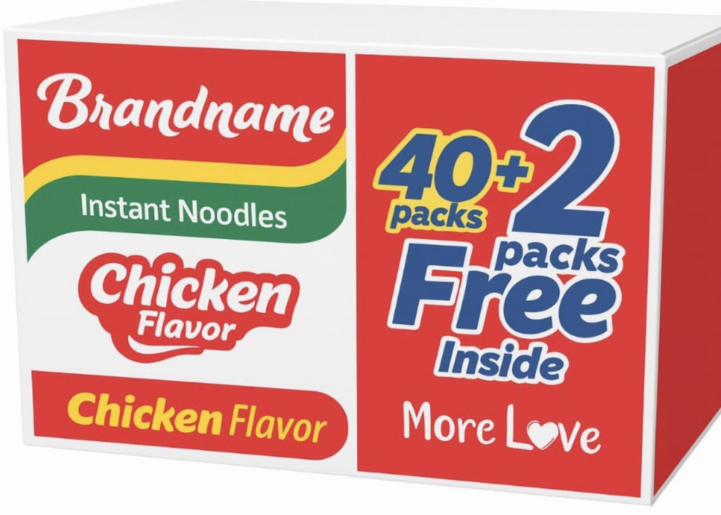 Indomie Noodles - Chicken Flavour