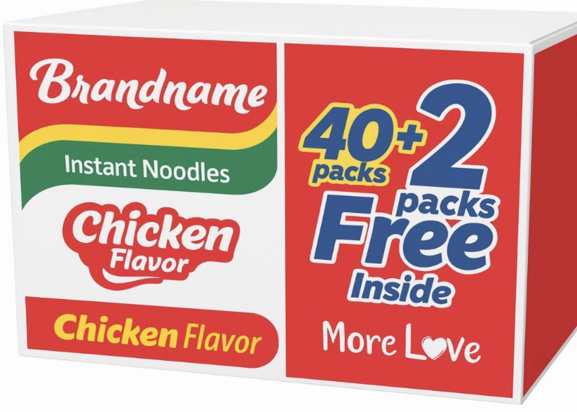 Indomie Noodles - Chicken Flavour