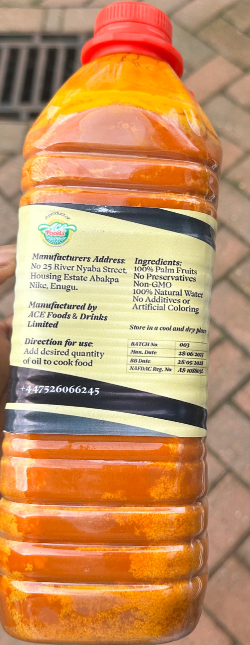 Afrigold Palm Oil - 2 ltrs